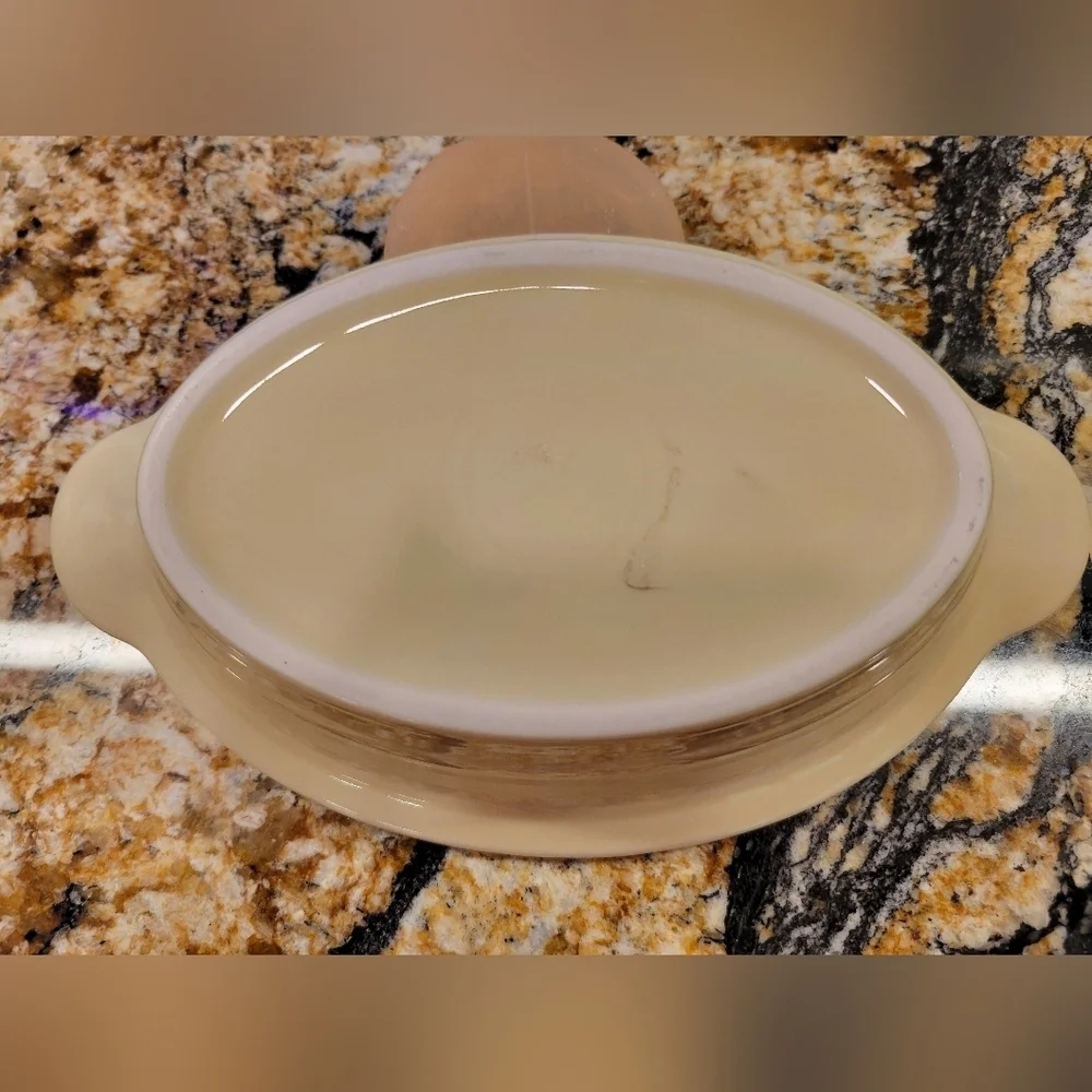 Fiesta 9 1/8 Inch Oval Individual Casserole 13 OZ IVORY